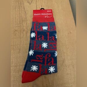 Happy Holidays Christmas Socks